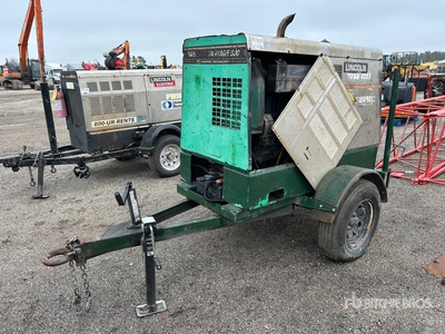 2003 Lincoln Electric Vantage 500 Mobile Engine Driven Welder (Inoperable)