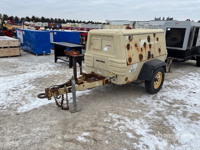 2007 Ingersoll Rand P185 185 cfm Air Compressor