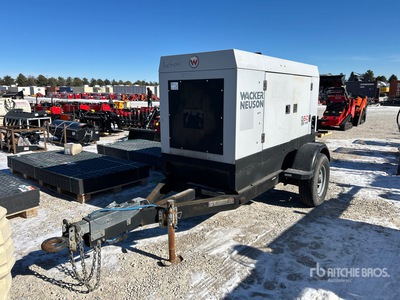 Wacker Generator Trailer