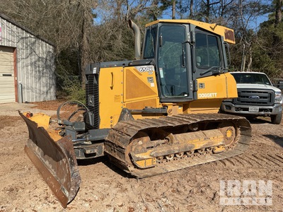 2014 (unverified) John Deere 650K LGP Crawler Dozer