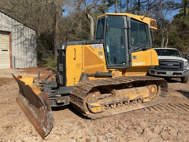 2014 John Deere 650K LGP Crawler Dozer