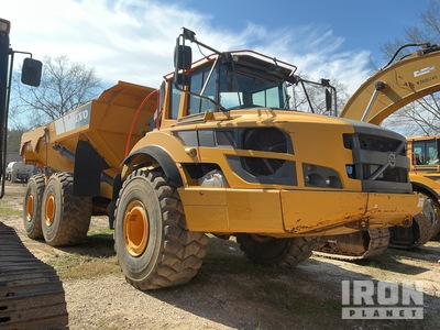 2017 Volvo A40G を見 Articulated Dump Truck (Inoperable)