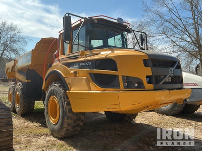 2021 Volvo A25G Articulated Dump Truck