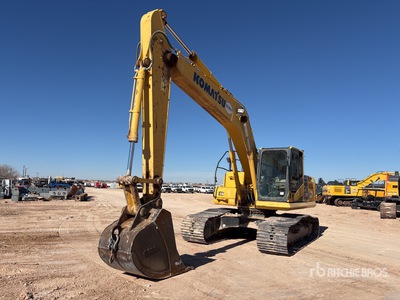 2013 Komatsu PC210LC-10 Tracked Excavator