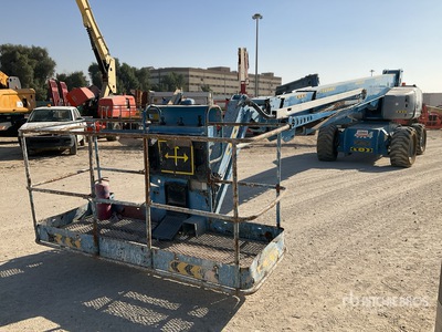 2008 Genie S125 4WD Diesel Nacelle Télescopique