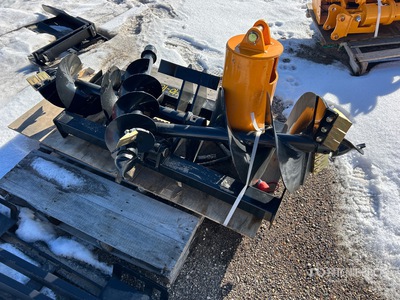 2025 Mower King SSECAG-Y 3 Auger Bits w/ Kompaktladerschnecke (Unused)