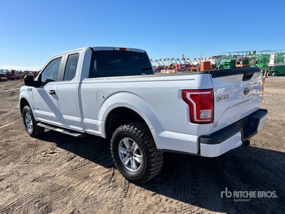 2017 Ford F-150 XL 4x2 Extended Cab Pickup