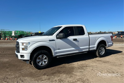 2017 Ford F-150 XL 4x2 Extended Cab Pickup