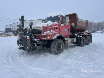 2008 Sterling L8500 6x4 Snow Plow Truck