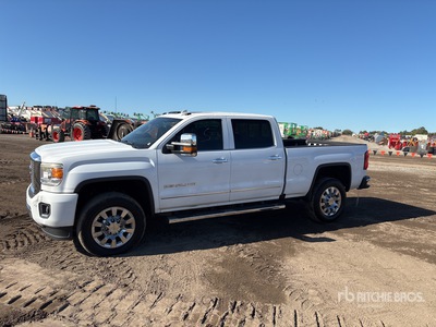 2016 GMC Sierra 2500HD Denali 4x4 Crew Cab Pickup