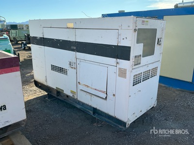 Multiquip Whisperwatt DCA-70SSIU Skid-Mounted Generator Set