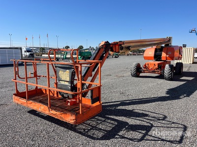 2015 JLG 860SJ 4WD Diesel Plataforma Elevadora Telescópica