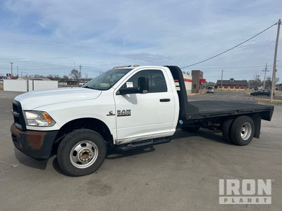 2017 Ram 3500 SLT 4x2 Flatbed Truck