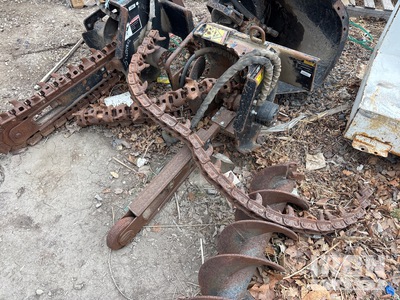 2020 Ditch Witch Skid Steer Trencher