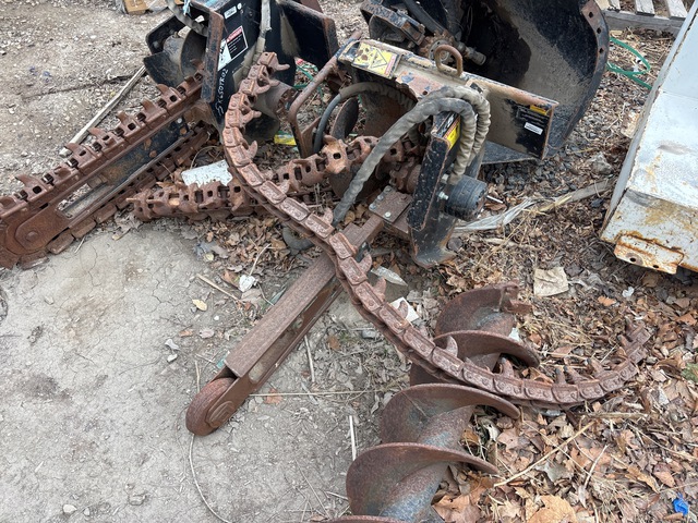 2020 Ditch Witch Skid Steer Trencher