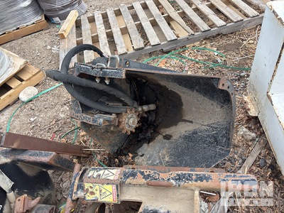 2019 Ditch Witch Skid Steer Trencher (Inoperable)