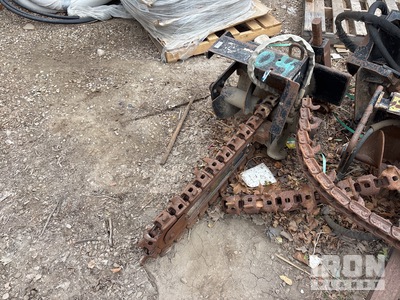 Ditch Witch  Skid Steer Trencher