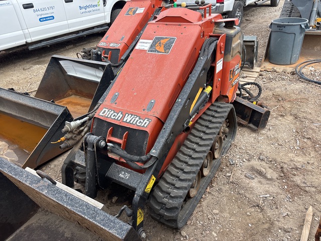 2020 Ditch Witch SK1050 Mini Compact Track Loader