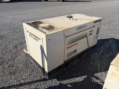 Multiquip DLW-400ESA4 Skid-Mounted Generator