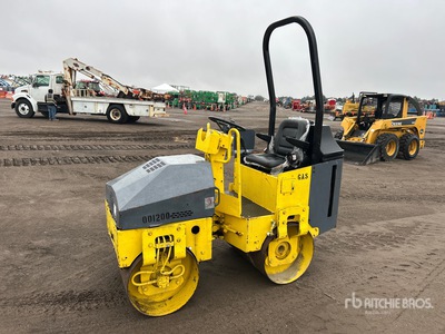 2001 Bomag BW900 Double Drum Roller
