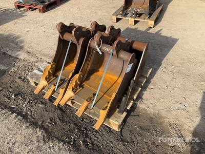 Quantity of (3) Whites Digging Cazo para excavadora