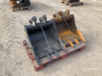 Quantity of (2) White's 600 mm Digging Cazo para excavadora