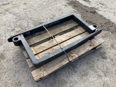 Quantity of (2) 1200 mm Fork Attachment