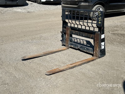 48 in Skid Steer Forks - Fits Cat 289D