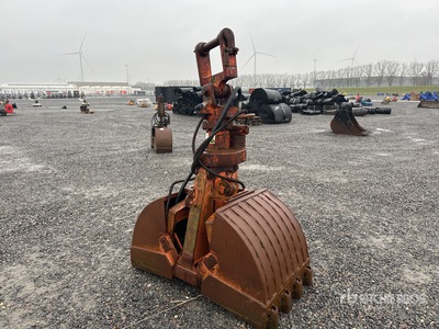 Hydraulic Rotating Clamshell