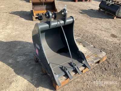 Whites 600 mm Digging Cazo para excavadora