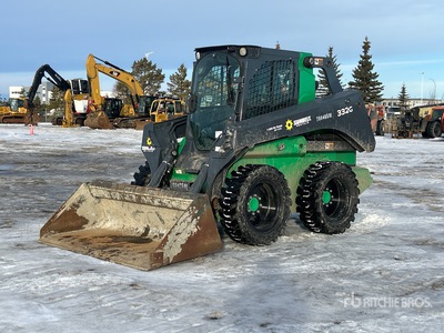 2018 John Deere 332G Two-Speed Kompaktlader