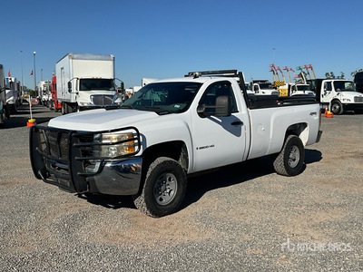 2008 Chevrolet Silverado 2500HD 4x4 Pickup