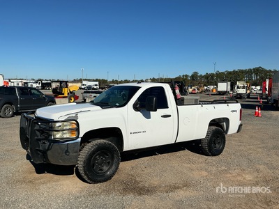 2008 Chevrolet Silverado 2500HD 4x4 Pick Up