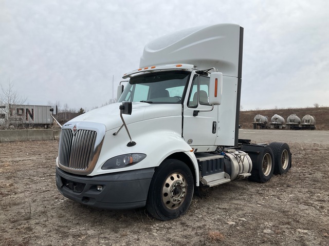 2017 International ProStar+  113 6x4 T/A Day Cab Truck Tractor (Inoperable)