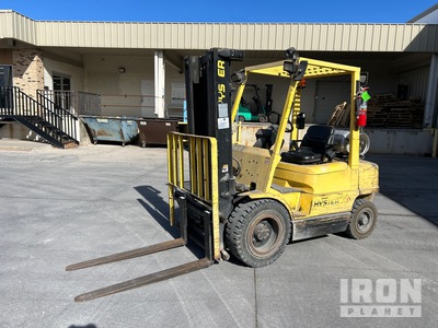 Hyster H50XM 4800 lb Cushion Tire Forklift