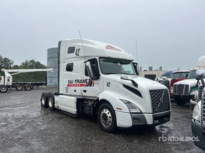 2024 Volvo VNL760 6x4 T/A Sleeper Truck Tractor (Inoperable)