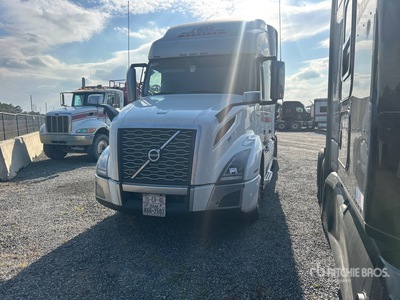 2024 Volvo VNL760 6x4 T/A Sleeper Truck Tractor