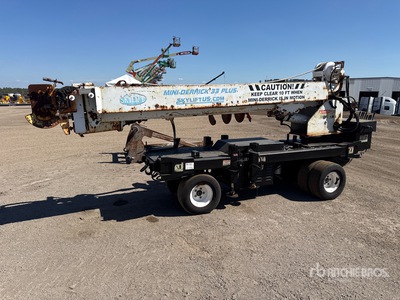 Skylift Mini-Derrick Wheeled Digger Derrick