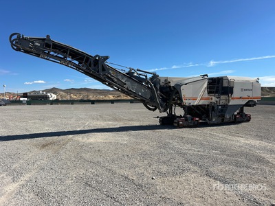 2018 Wirtgen W210i Tracked آلات كشط الرصيف