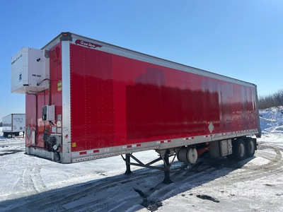 2010 Great Dane 36 ft x 102 in T/A Heated Van Trailer