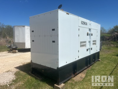 2024 World Class UGY625CKS 500 kW Generator Set