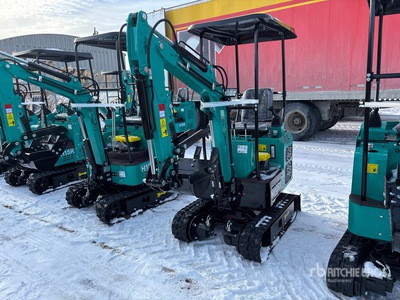 2025 CFG MH12RX Mini pelle hydraulique (Unused)