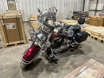 2006 Honda VTX1300R Cruiser Bike