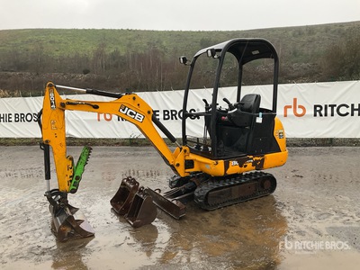 2017 JCB 8014 Mini Excavator