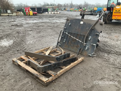 2022 Romastor 2500 Rotating Fork Carriage - Fits JCB QFit Carriage