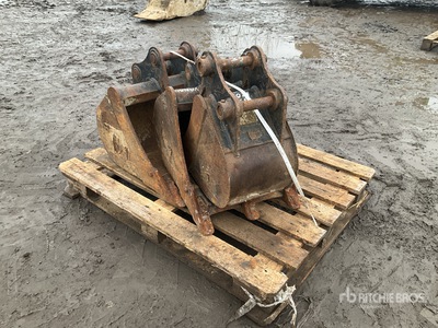 Quantity of (3) Rhinox Digging Cazo para excavadora - Fits Yanmar Mini / Midi Excavators