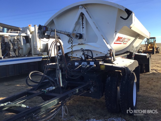 2019 Ranco 20 ft T/A Pup End Dump Trailer | Ritchie Bros. Auctioneers