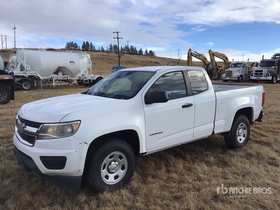 2016 Chevrolet Colorado Colorado 4x2 Extended Cab Pickup