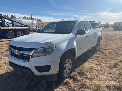 2016 Chevrolet Colorado 4x2 Extended Cab Pickup