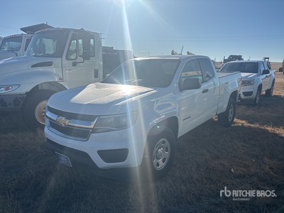 2016 Chevrolet Colorado 4x2 Extended Cab Pickup